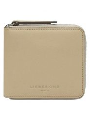 Liebeskind Berlin Skórzany portfel w kolorze beżowym - 11 x 10 x 2 cm rozmiar: onesize. Brązowe portfele Liebeskind Berlin, bez wzorów, z materiału. Za 214.95 zł.