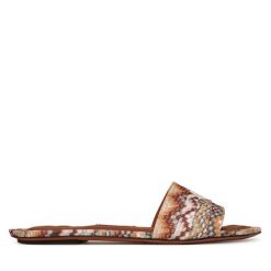 Klapki M Missoni. Klapki M Missoni, bez wzorów, bez obcasa. Za 2,349.00 zł.