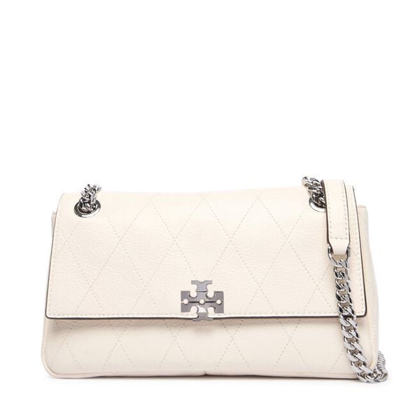 Torebka Tory Burch. Białe listonoszki Tory Burch, bez wzorów, bez dodatków. Za 2,384.00 zł.
