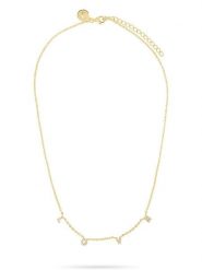 Tamaris Naszyjnik z cyrkoniami - dł. 45 cm rozmiar: onesize. Naszyjniki Tamaris, z cyrkonią, srebrne. Za 130.99 zł.