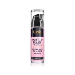Delia Free Skin Baza pod makijaż różowa rozświetlająca 35ml. Bazy pod makijaż Delia. Za 10.99 zł.