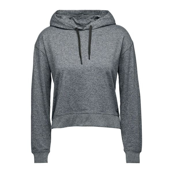 Bluza damska z kapturem Black Diamond Circuit. Brązowe bluzy Black Diamond, na zimę, bez wzorów, z kapturem. Za 374.50 zł.