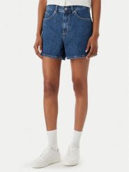 Karl Lagerfeld Jeans Szorty jeansowe B2W10067 Niebieski Straight Fit. Niebieskie szorty Karl Lagerfeld Jeans, bez wzorów, z bawełny. Za 375.99 zł.