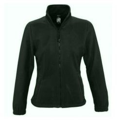 Damska Bluza Polarowa North Fleece Jacket. Zielone bluzy SOL'S, na zimę, s, bez wzorów, z polaru, bez kaptura. Za 131.99 zł.