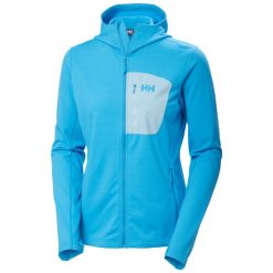 Bluza damska z kapturem Helly Hansen Versalite. Niebieskie bluzy Helly Hansen, bez wzorów, z kapturem. Za 425.00 zł.