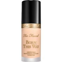 Too Faced - Born This Way Natural Finish Foundation – Podkład O Średnim I Wysokim Kryciu - Born This Way Foundation Seashell - Dla Kobiet. Podkłady TOO FACED. Za 229.00 zł.