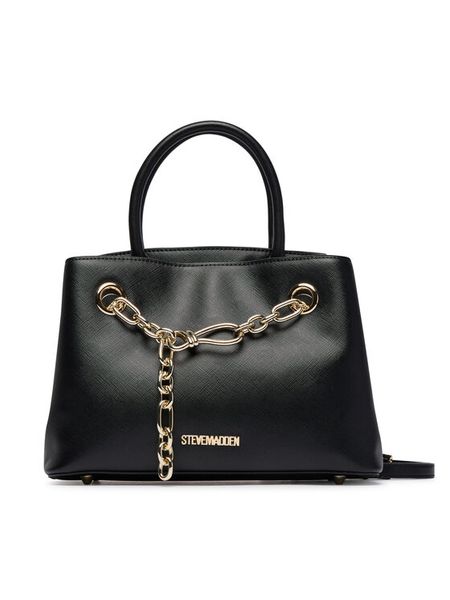 Steve Madden Torebka Brosalie 13002592 Czarny. Czarne torebki klasyczne Steve Madden, bez wzorów, ze skóry, bez dodatków. Za 559.99 zł.