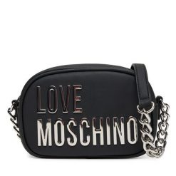 Torebka LOVE MOSCHINO. Czarne listonoszki Love Moschino, bez wzorów, bez dodatków. Za 859.99 zł.