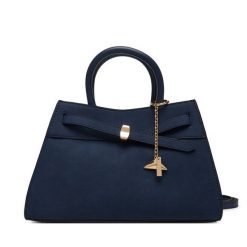 Torebka Aldo. Niebieskie torebki klasyczne Aldo, bez wzorów, bez dodatków. Za 359.99 zł.