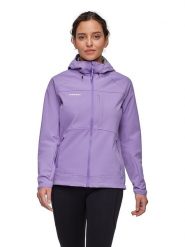Mammut Kurtka softshellowa "Ultimate Comfort SO" w kolorze fioletowym rozmiar: XL. Różowe kurtki sportowe Mammut, m, bez wzorów, z syntetyku, bez kaptura, outdoorowe. Za 519.95 zł.