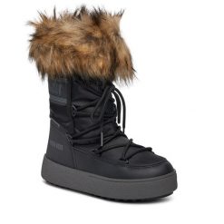 Śniegowce Moon Boot. Czarne trapery i śniegowce Moon Boot. Za 1,139.00 zł.