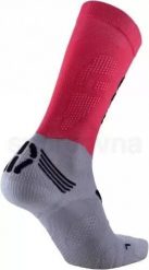 Skarpety UYN COMPRESSION FLY Coral/Black. Czarne skarpety Uyn, bez wzorów, z dzianiny. Za 99.99 zł.