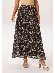 Aniston Spódnica w kolorze czarno-zielonym rozmiar: 46. Czarne spódnice Aniston, bez wzorów, maxi. Za 131.43 zł.