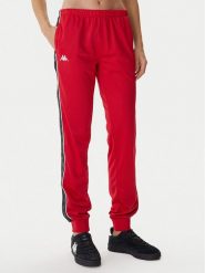 Kappa Spodnie dresowe 303R5K0 Czarny Slim Fit. Czarne spodnie dresowe Kappa, xl, bez wzorów, z dresówki. Za 149.99 zł.