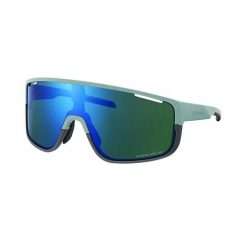 Okulary przeciwsłoneczne Shimano monture vert CE-PLSR3 Pulsar. Zielone okulary przeciwsłoneczne Shimano, bez wzorów, sportowe. Za 414.55 zł.