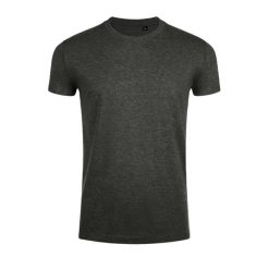 Koszulka Imperialna Unisex Dla Dorosłych. Brązowe bluzki SOL'S, s, bez wzorów, sportowe, bez kołnierzyka, bez ramiączek. Za 44.99 zł.