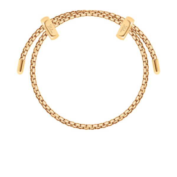 Bransoletka Liana pozłacana. Bransoletki Lilou, pozłacane. Za 179.00 zł.