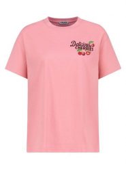 Sublevel Koszulka w kolorze jasnoróżowym rozmiar: XL. Różowe bluzki Sublevel, xl, bez wzorów, z bawełny, bez kołnierzyka, bez ramiączek. Za 43.99 zł.