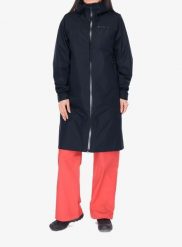 Płaszcz przeciwdeszczowy damski Peak Performance Treeline Shell Parka. Niebieskie płaszcze Peak Performance, m, bez wzorów, z materiału, bez kaptura. Za 1,187.99 zł.