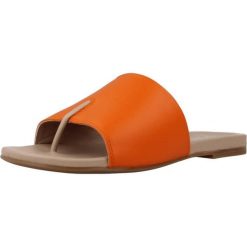 Sandały UNISA CACHO 23 NS Pomarańczowy. Brązowe sandały Unisa, bez wzorów, ze skóry, bez obcasa, bez zapięcia. Za 252.99 zł.