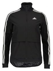 Adidas Kurtka sportowa w kolorze czarnym rozmiar: XS. Czarne kurtki sportowe Adidas, xs, bez wzorów, bez kaptura, outdoorowe. Za 140.86 zł.