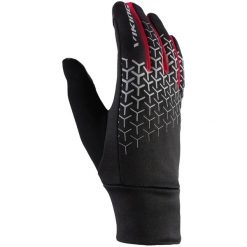 Rękawice turystyczne dla dorosłych Viking Orton Multifunction multifunkcyjne. Czerwone rękawiczki Viking, bez wzorów, sportowe. Za 79.00 zł.