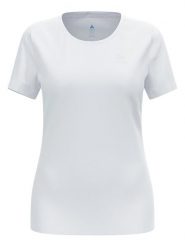 Odlo Koszulka funkcyjna "F-Dry" w kolorze białym rozmiar: M. Białe koszulki sportowe Odlo, bez wzorów, z materiału, bez ramiączek, outdoorowe. Za 127.95 zł.