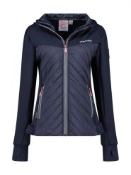 ANAPURNA Kurtka softshellowa "Trianglana" w kolorze granatowym rozmiar: XXL. Niebieskie kurtki sportowe ANAPURNA, xxl, bez wzorów, bez kaptura, outdoorowe. Za 114.98 zł.