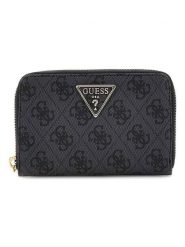 Guess Portfel w kolorze antracytowym - 14,5 x 10 x 2,5 cm rozmiar: onesize. Czarne portfele Guess, z aplikacjami, z materiału. Za 224.52 zł.
