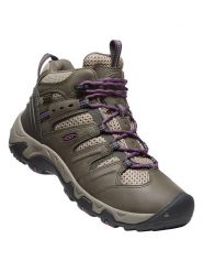 Keen Buty trekkingowe w kolorze brązowym rozmiar: 37,5. Brązowe trekkingi Keen, z materiału, outdoorowe. Za 317.95 zł.