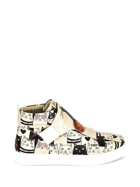 Streetfly Sneakersy ze wzorem rozmiar: 40. Trampki Streetfly, bez wzorów, za kostkę, bez zapięcia. Za 211.31 zł.