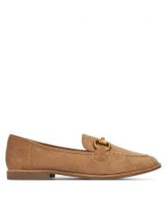 DeeZee Lordsy 1-141-1 Brązowy. Brązowe lordsy DeeZee, bez wzorów, z materiału, bez obcasa, bez zapięcia. Za 119.99 zł.