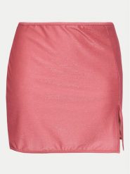 Guess Spódnica mini E5GD07 KC632 Różowy Regular Fit. Czerwone spódnice Guess, xl, z aplikacjami, z syntetyku, mini. Za 179.99 zł.
