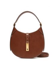 Polo Ralph Lauren Torebka 428944017009 Brązowy. Brązowe listonoszki Polo Ralph Lauren, bez wzorów, ze skóry, bez dodatków. Za 2,499.00 zł.