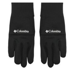Rękawiczki Columbia. Czarne rękawiczki Columbia, bez wzorów, sportowe. Za 149.99 zł.