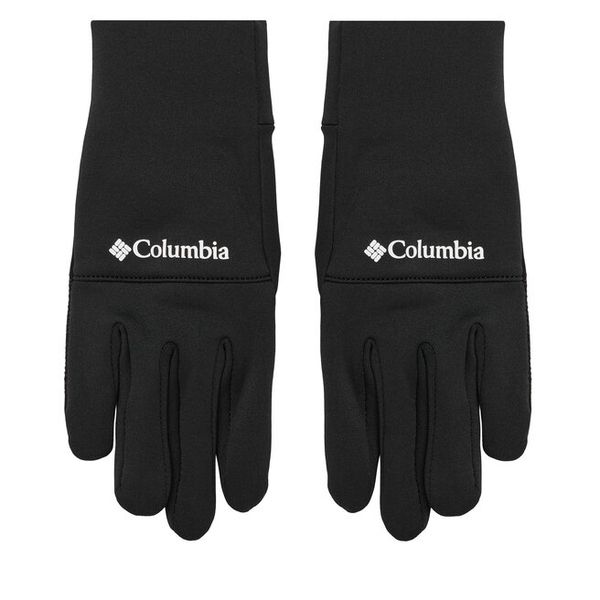 Rękawiczki Columbia. Czarne rękawiczki Columbia, bez wzorów, sportowe. Za 149.99 zł.