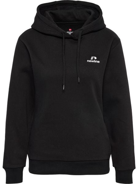 Bluza damska z kapturem Newline Lea. Czarne bluzy Newline, l, bez wzorów, z bawełny, z kapturem. Za 198.00 zł.
