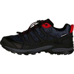 Skórzane buty turystyczne "Deeringa" w kolorze granatowo-czarnym. Czarne trekkingi Alpine Pro. W wyprzedaży za 373.95 zł.