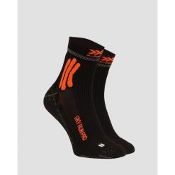 Skarpety X-Socks Sky Run Pro 4.0. Brązowe skarpety X Socks, bez wzorów. W wyprzedaży za 110.00 zł.