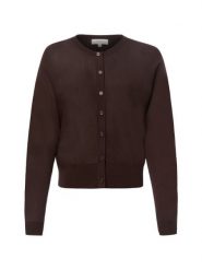 Opus Kardigan - Desela Kobiety brązowy, 38. Brązowe kardigany Opus, bez wzorów, z wiskozy. Za 279.95 zł.