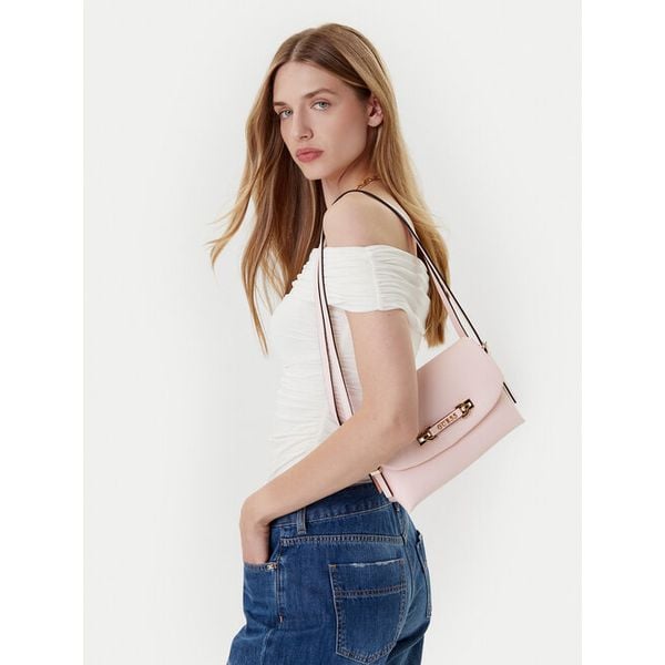 Torebka Guess. Białe torebki klasyczne Guess, z aplikacjami, bez dodatków. Za 634.99 zł.