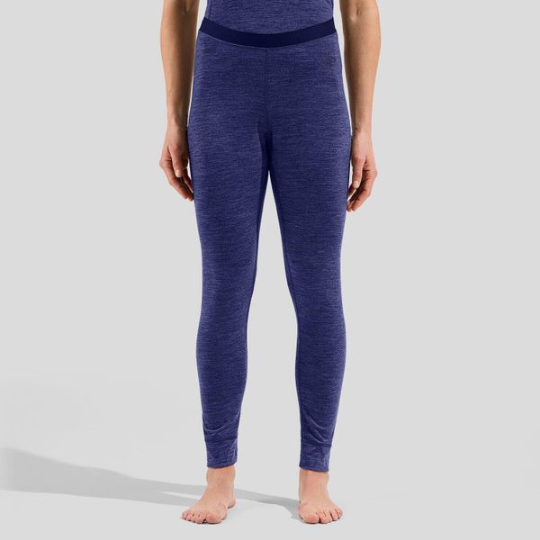 Spodnie Odlo BL BOTTOM long MERINO 200. Niebieskie spodnie narciarskie Odlo, l, bez wzorów, z materiału. Za 459.99 zł.