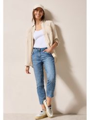 Cecil Dżinsy - Slim fit - w kolorze niebieskim rozmiar: W30/L26. Niebieskie jeansy Cecil, l, z aplikacjami. Za 149.66 zł.