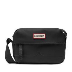 Torebka Hunter. Czarne torebki klasyczne Hunter, bez wzorów, bez dodatków. Za 149.99 zł.