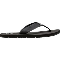 Klapki damskie Helly Hansen Logo 2. Czarne klapki Helly Hansen, bez wzorów, z materiału, bez obcasa. Za 263.00 zł.