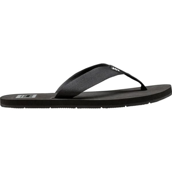 Klapki damskie Helly Hansen Logo 2. Czarne klapki Helly Hansen, bez wzorów, z materiału, bez obcasa. Za 263.00 zł.