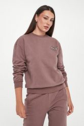 Bluza damska crewneck LIU JO. Bluzy Liu Jo, m, bez wzorów, bez kaptura. Za 429.00 zł.
