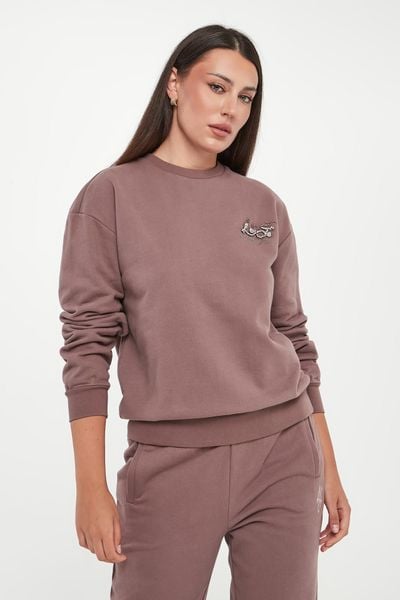 Bluza damska crewneck LIU JO. Bluzy Liu Jo, m, bez wzorów, bez kaptura. Za 429.00 zł.