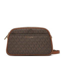 Torebka MICHAEL Michael Kors. Brązowe listonoszki MICHAEL Michael Kors, bez wzorów, bez dodatków. Za 789.99 zł.
