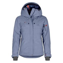 Damska ocieplana kurtka narciarska Elevenate St Moritz. Niebieskie kurtki narciarskie ELEVENATE, bez wzorów, bez kaptura, narciarskie. W wyprzedaży za 2,765.00 zł.